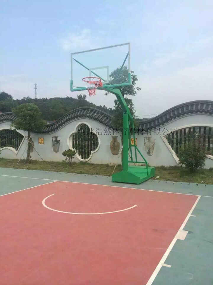 籃球架高度，籃球架尺寸，籃球架價格，河北浩然體育器材有限公司