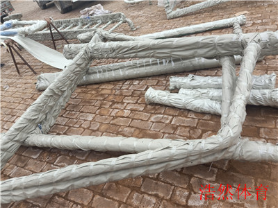 新疆戶外健身路徑打包裝車(chē)發(fā)走